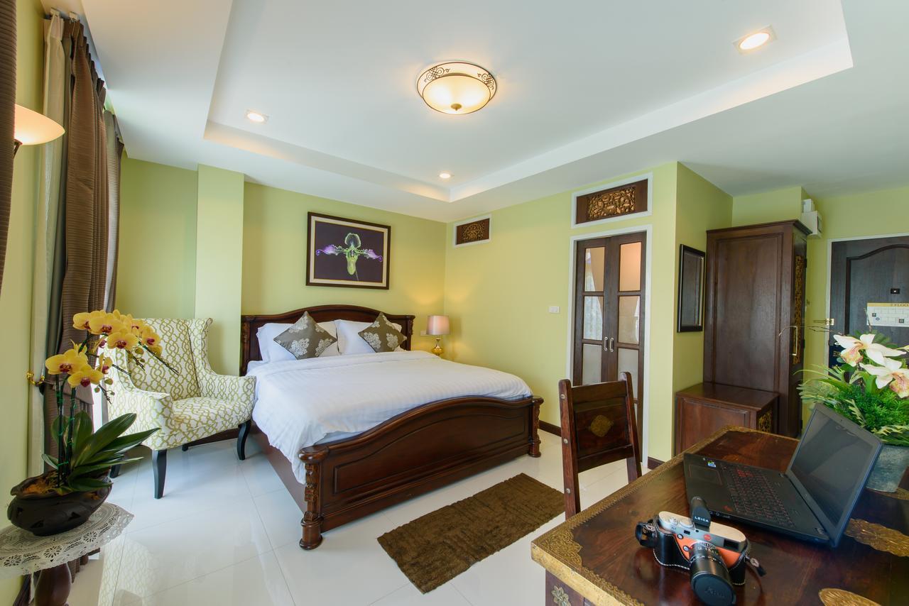 The Velvet Orchid Otel Chiang Mai Dış mekan fotoğraf