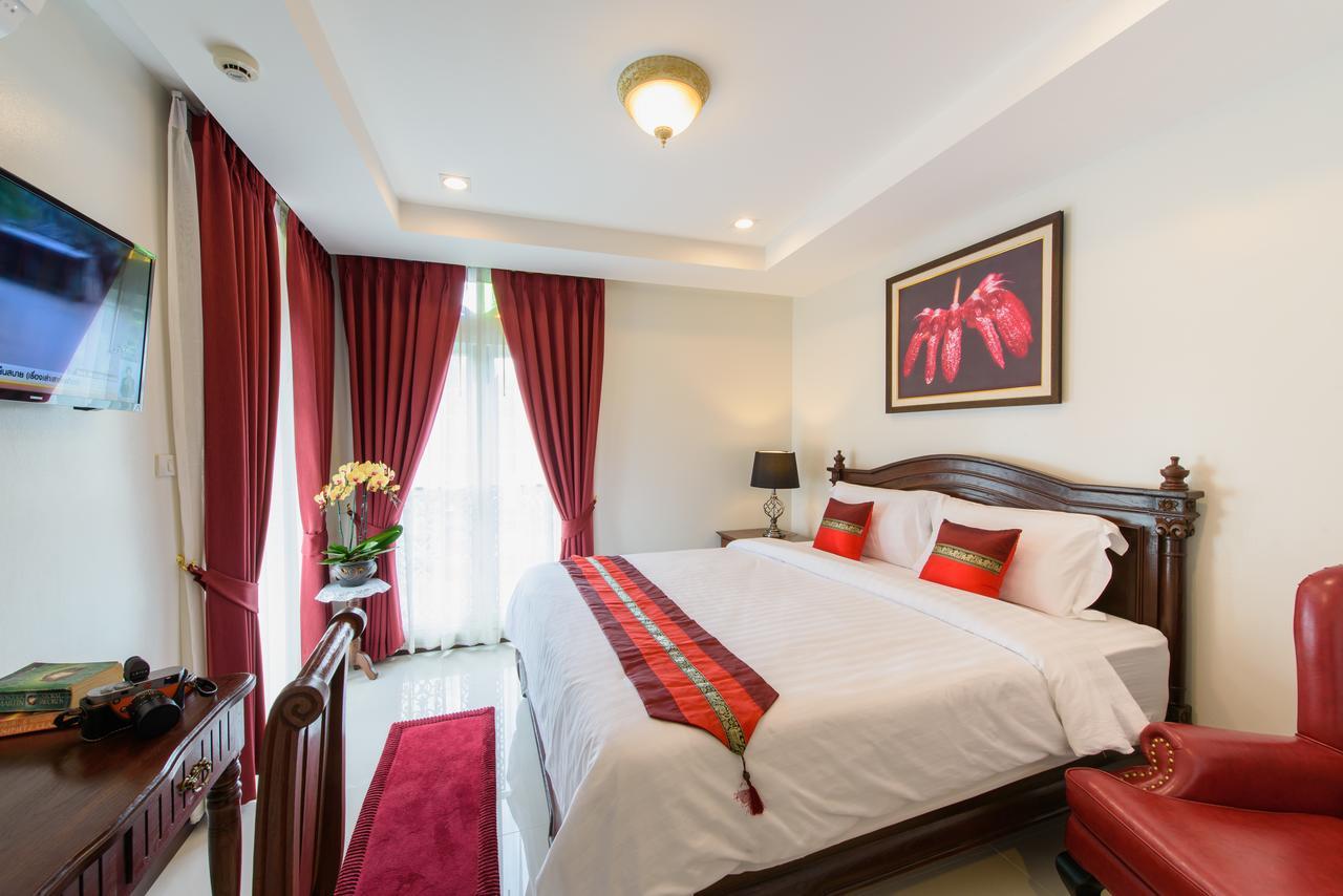 The Velvet Orchid Otel Chiang Mai Dış mekan fotoğraf