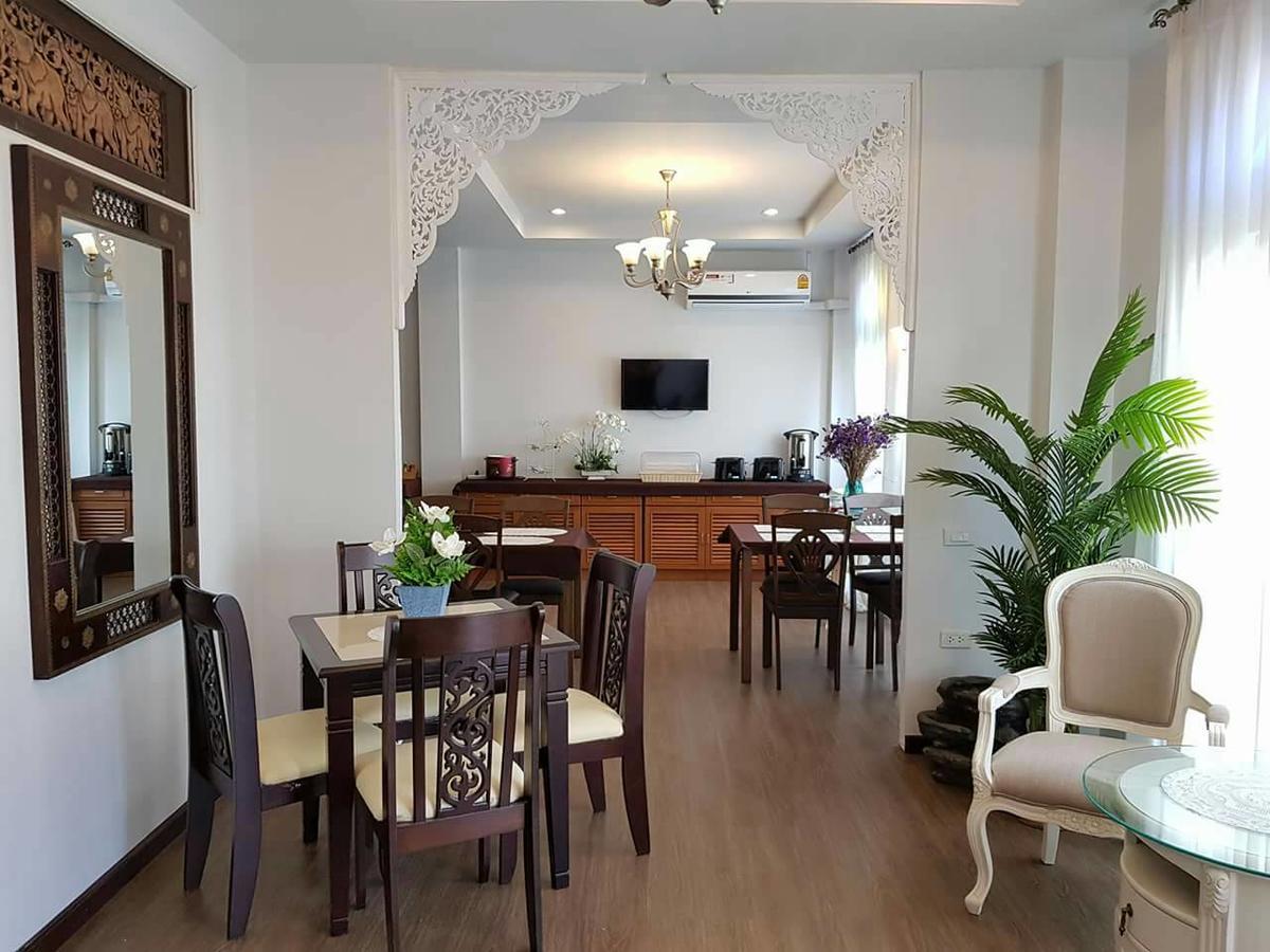 The Velvet Orchid Otel Chiang Mai Dış mekan fotoğraf